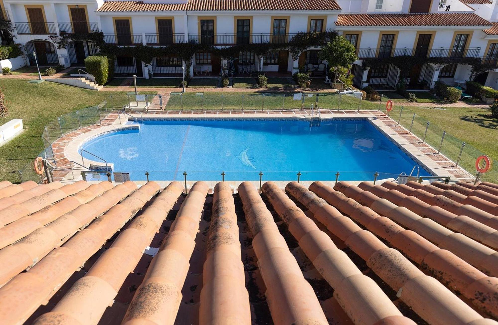 042 Classic 2 Bed Andalusian Townhouse 500M From Beach Mijas Exterior photo