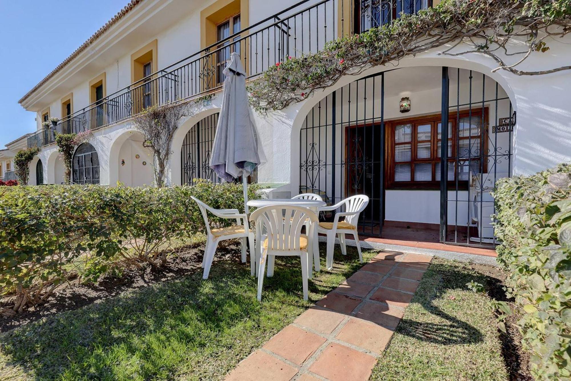 042 Classic 2 Bed Andalusian Townhouse 500M From Beach Mijas Exterior photo