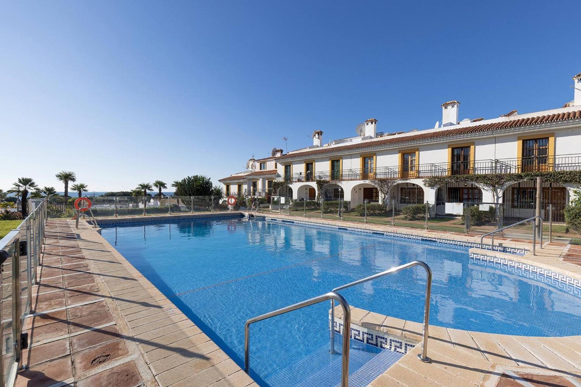042 Classic 2 Bed Andalusian Townhouse 500M From Beach Mijas Exterior photo