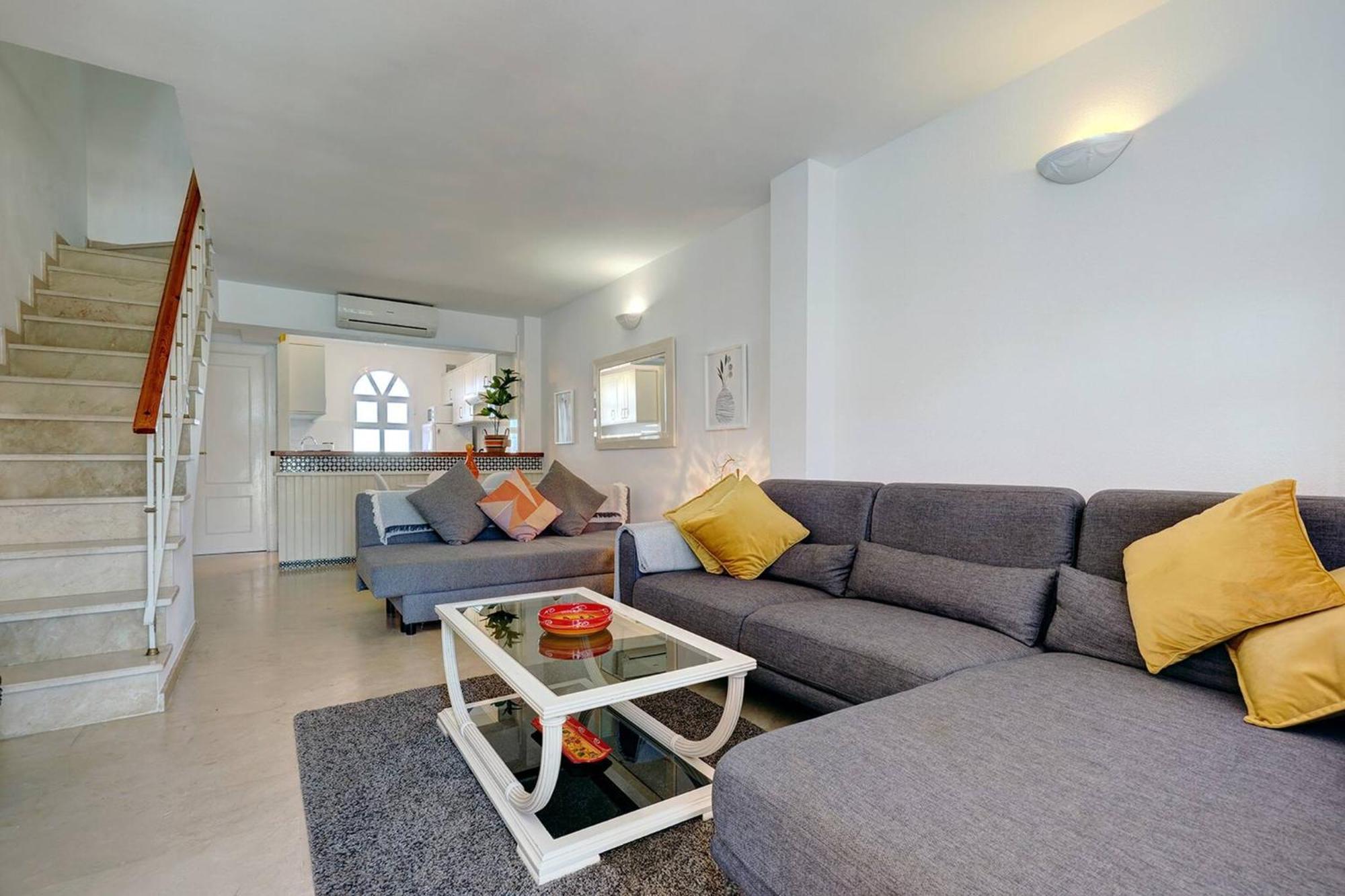 042 Classic 2 Bed Andalusian Townhouse 500M From Beach Mijas Exterior photo