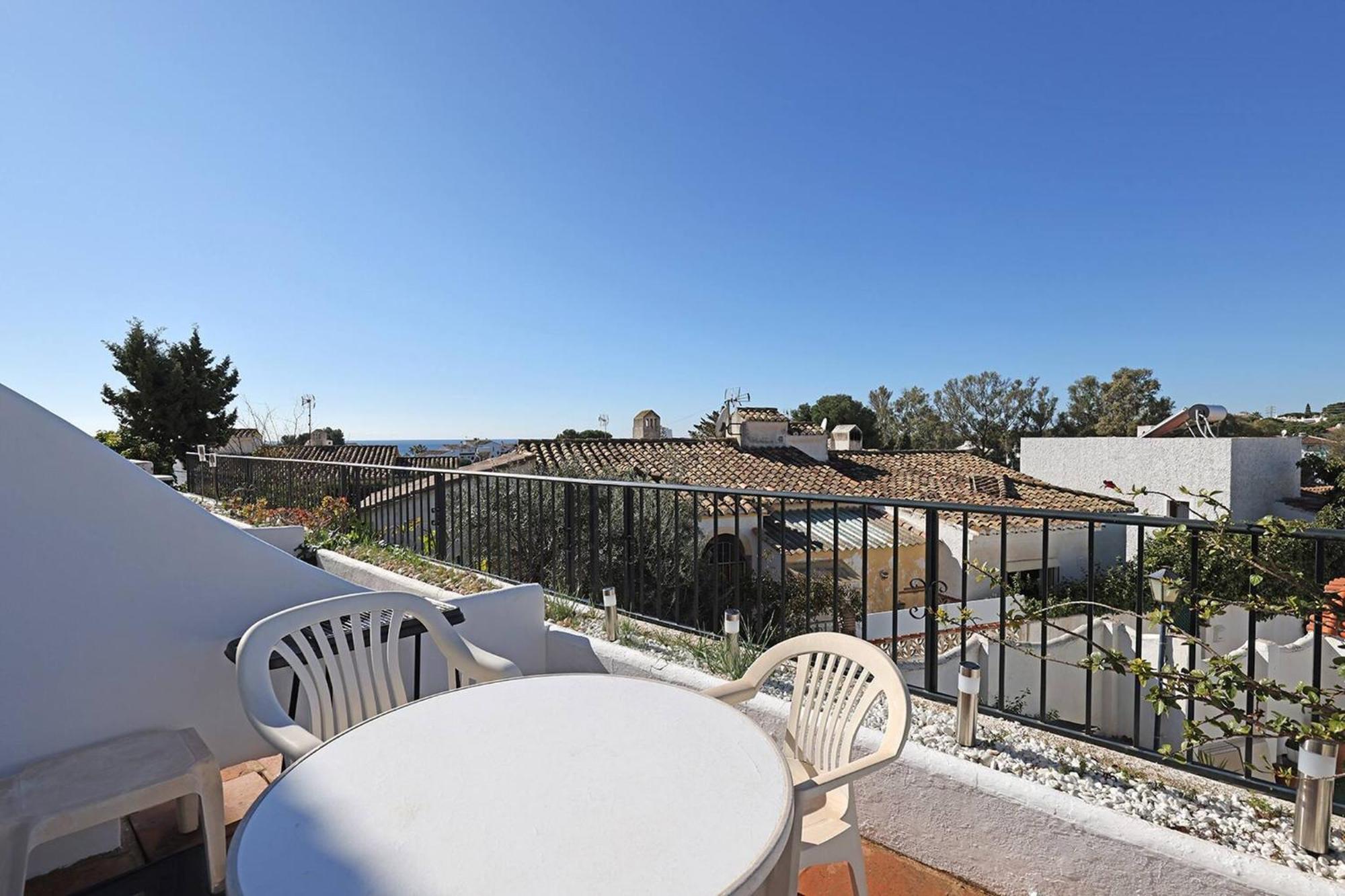 042 Classic 2 Bed Andalusian Townhouse 500M From Beach Mijas Exterior photo