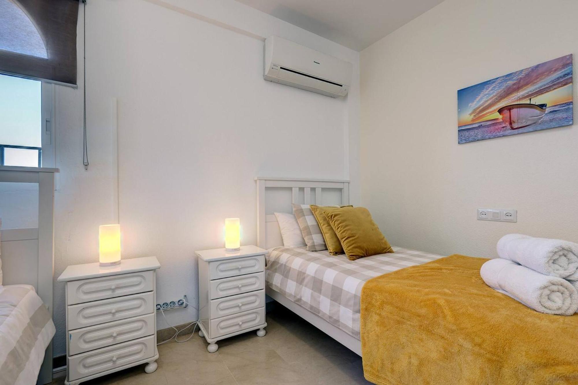 042 Classic 2 Bed Andalusian Townhouse 500M From Beach Mijas Exterior photo