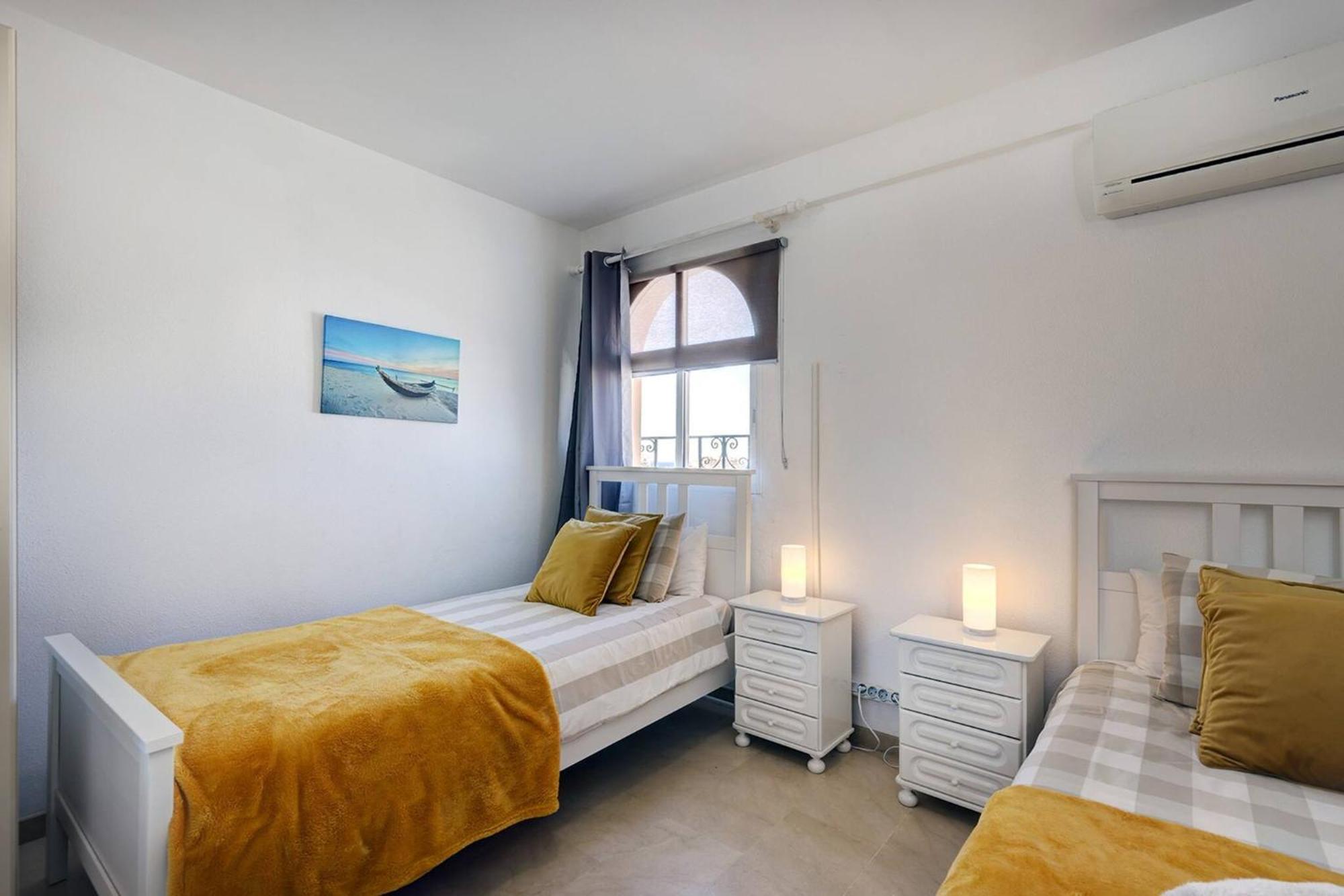 042 Classic 2 Bed Andalusian Townhouse 500M From Beach Mijas Exterior photo