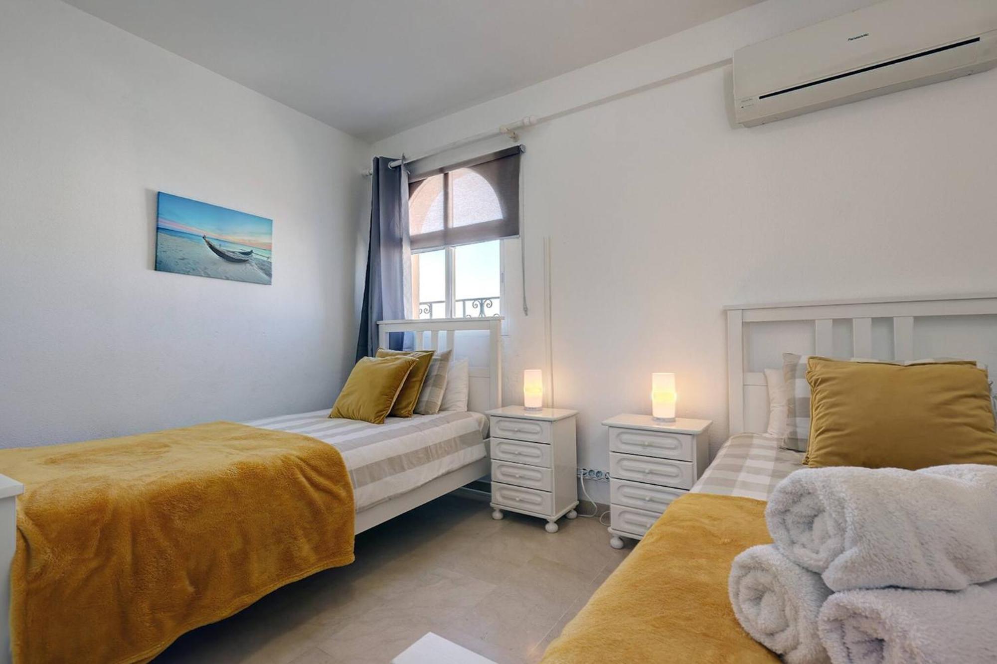 042 Classic 2 Bed Andalusian Townhouse 500M From Beach Mijas Exterior photo
